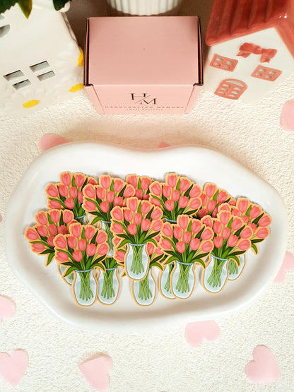 Tulips Vinyl Sticker