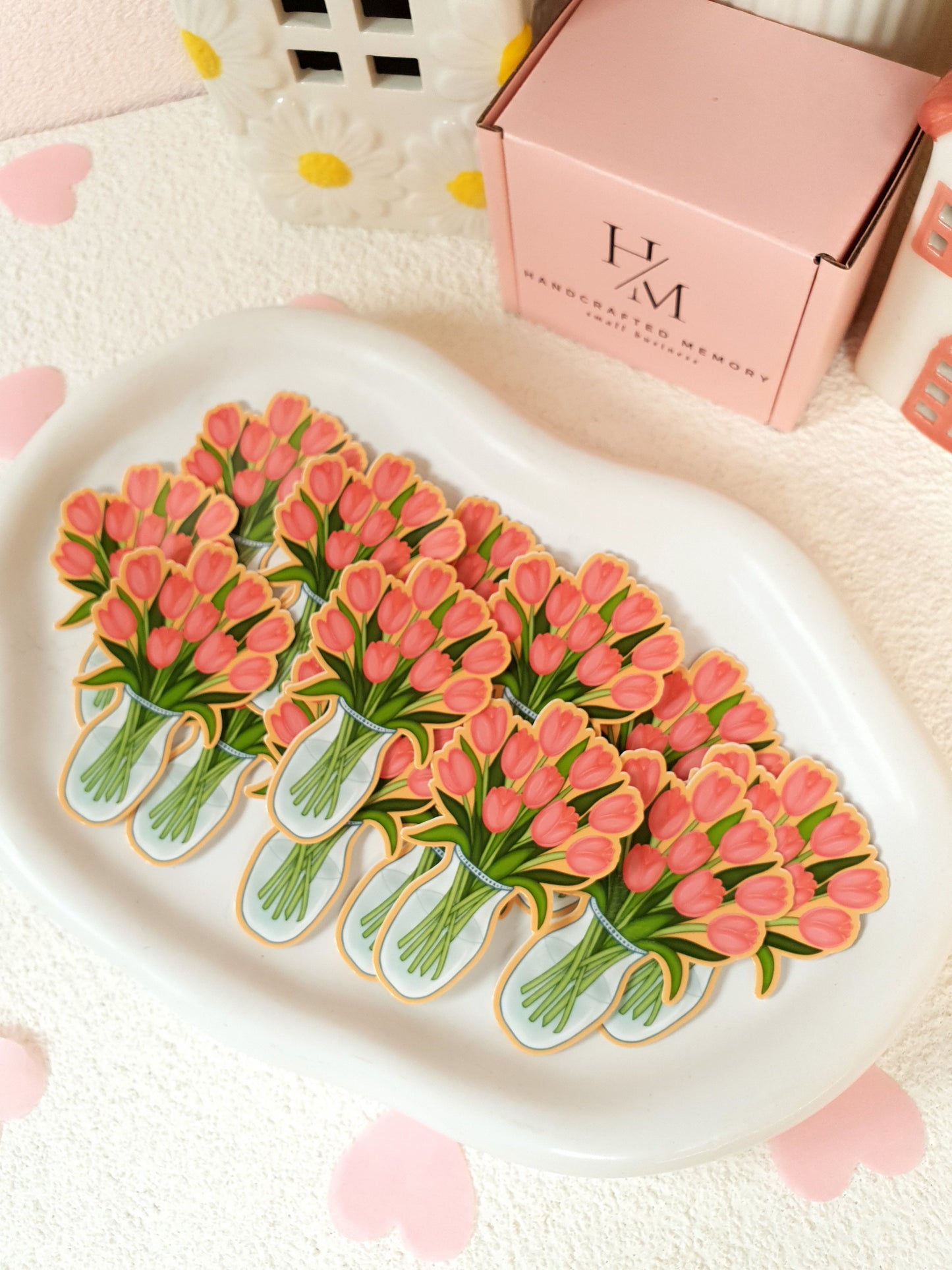 Tulips Vinyl Sticker
