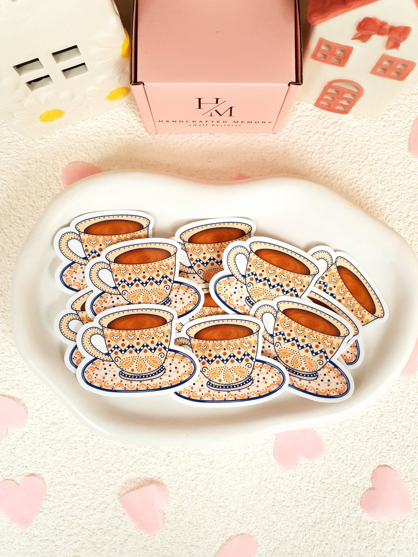 Spanish Coffee Vinyl Sticker
