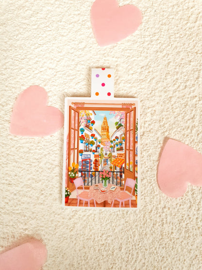 Córdoba in Morning Magnetic Bookmark