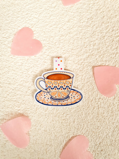 Spanish Coffee Magnetic Bookmark