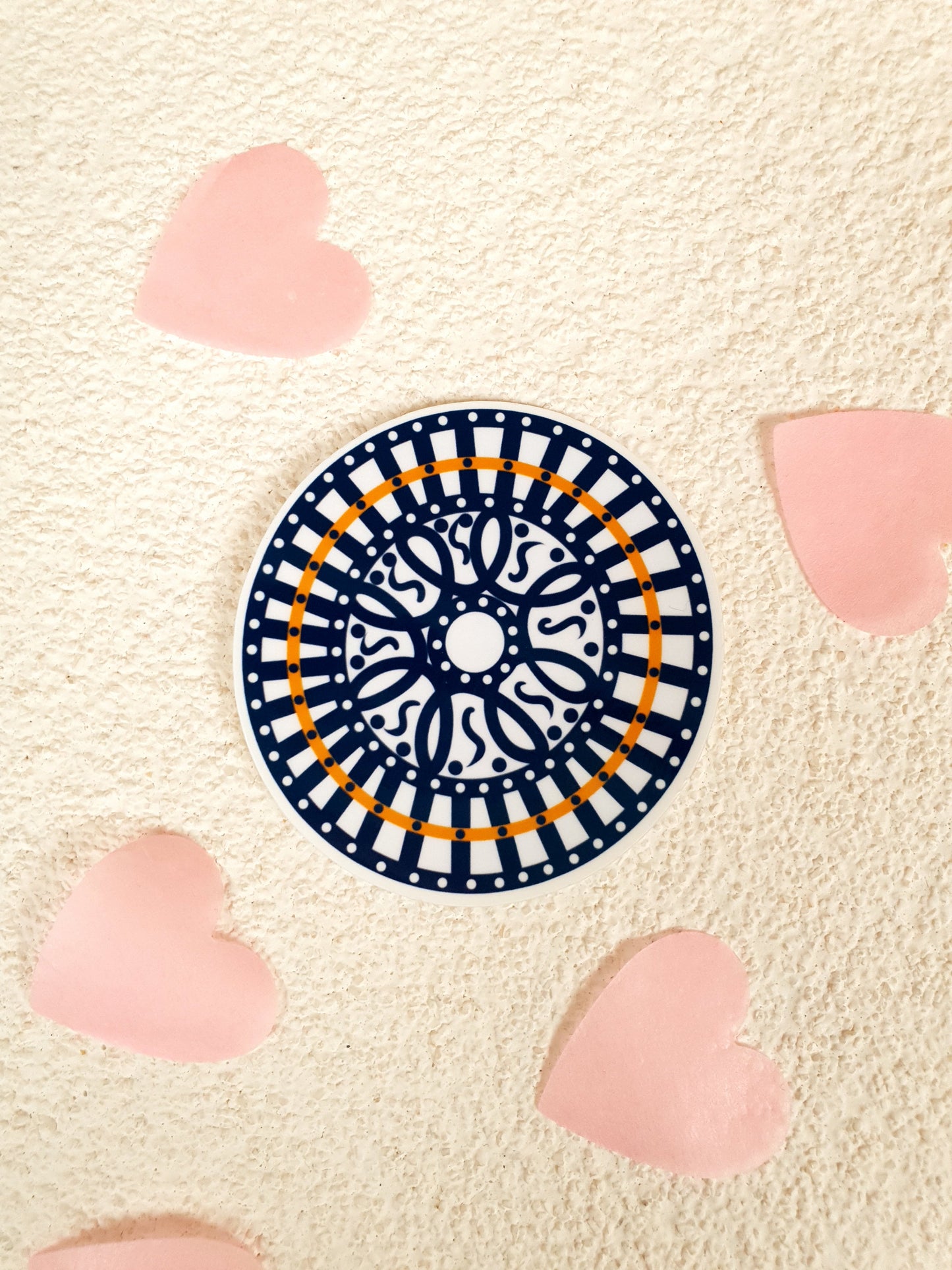 Mandala Vinyl Sticker