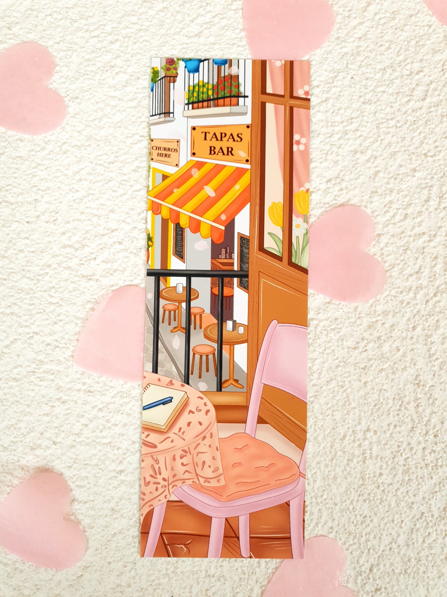 Tapas Bar Traditional Bookmark