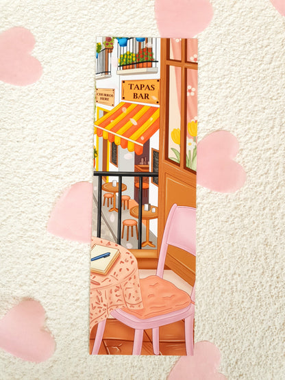 Tapas Bar Traditional Bookmark