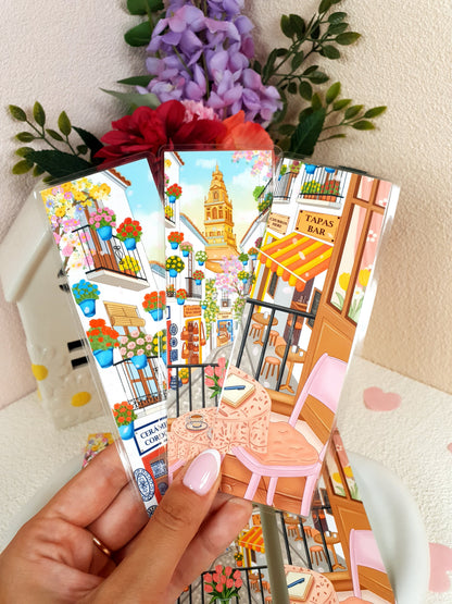 Córdoba in Morning Traditional Bookmark Set