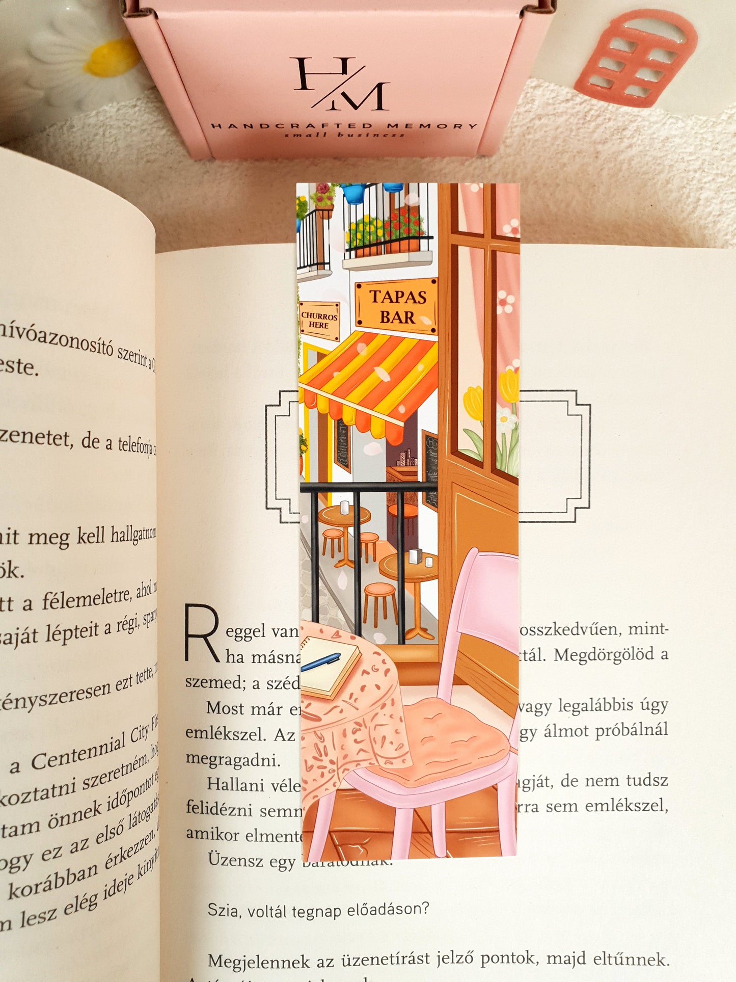 Tapas Bar Traditional Bookmark