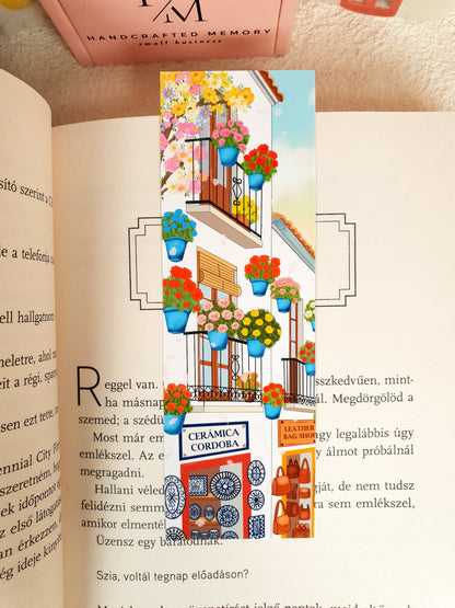 Córdoba in Morning Traditional Bookmark Set
