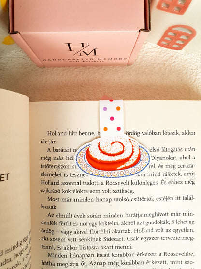 Cinnamon Snail Magnetic Bookmark