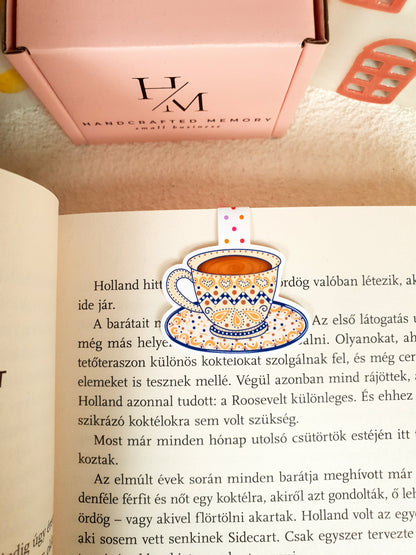 Spanish Coffee Magnetic Bookmark