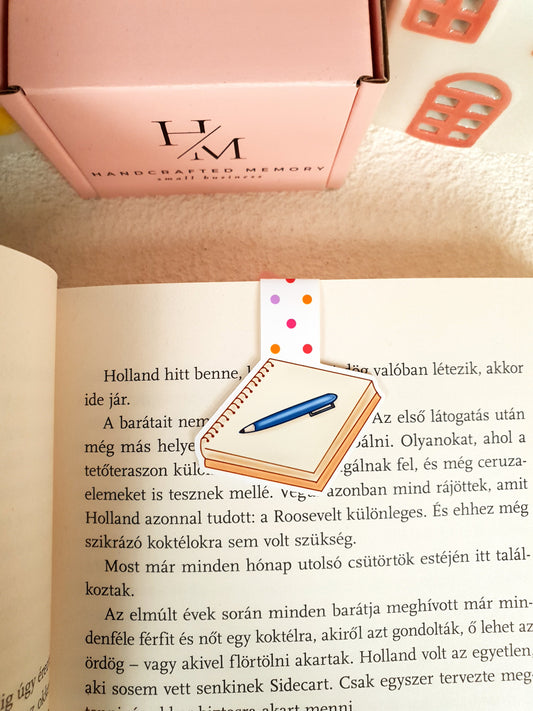 Notepad Magnetic Bookmark