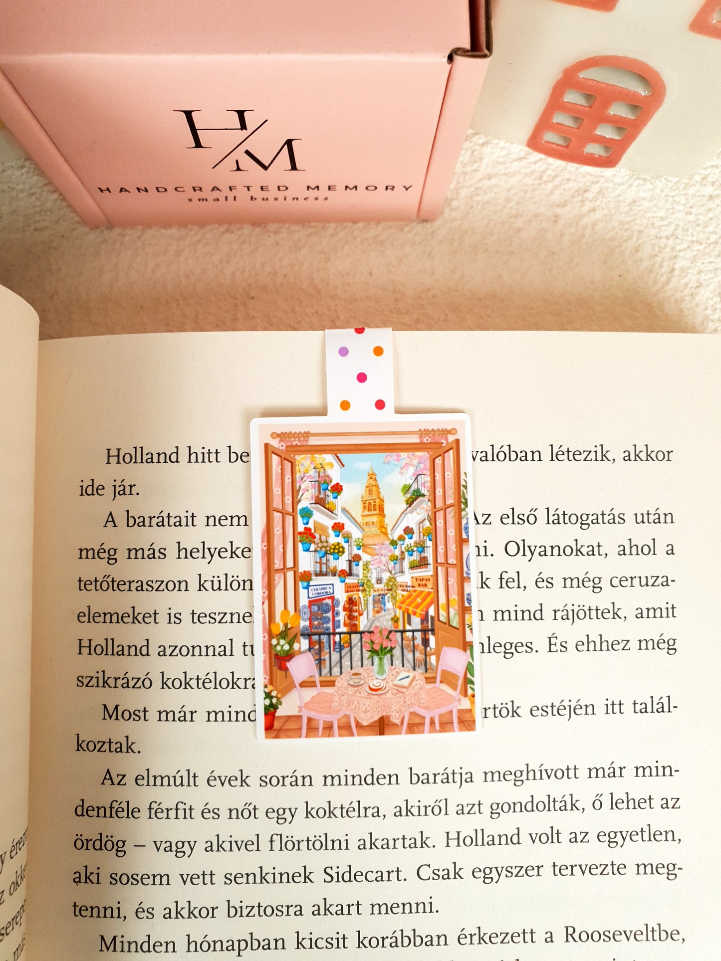Córdoba in Morning Magnetic Bookmark
