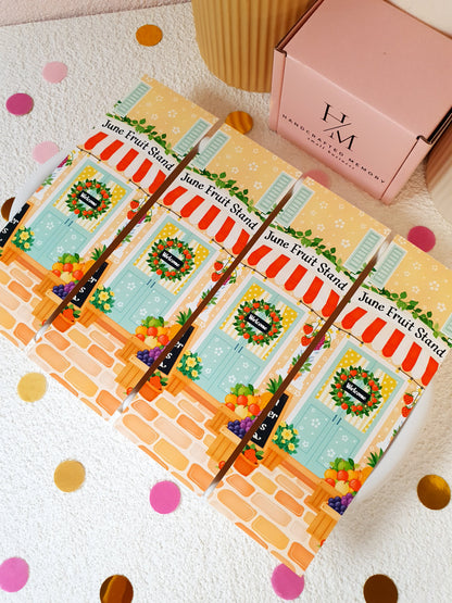 Fruit Shop Traditional Bookmark