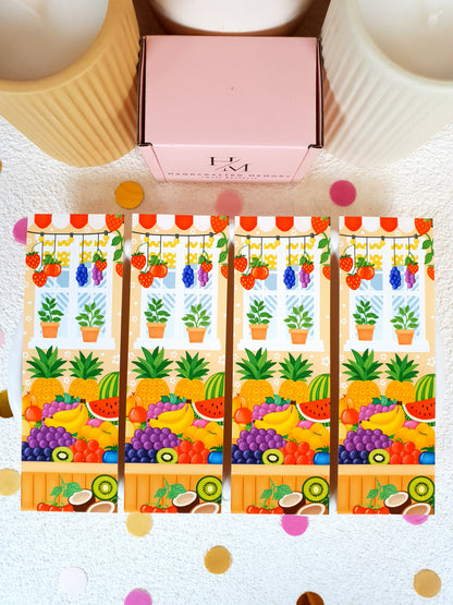 Fruit Stand Traditional Bookmark