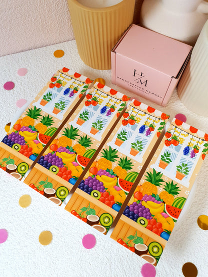 Fruit Stand Traditional Bookmark