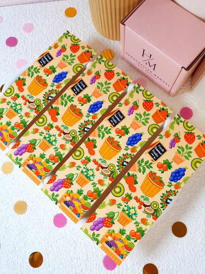Summer Fruits Traditional Bookmark