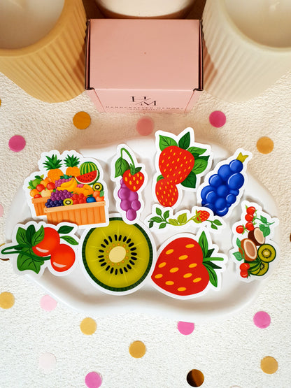 Fruit Mix Vinyl Sticker