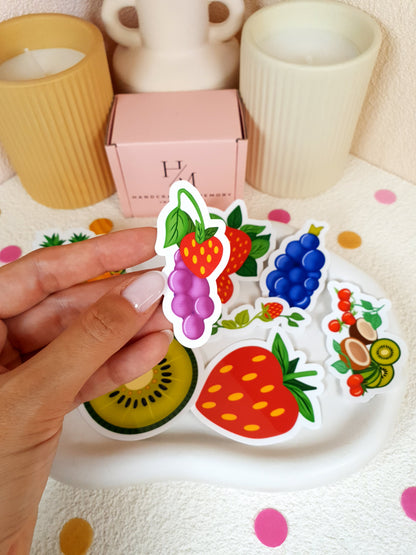Fruit Mix Vinyl Sticker