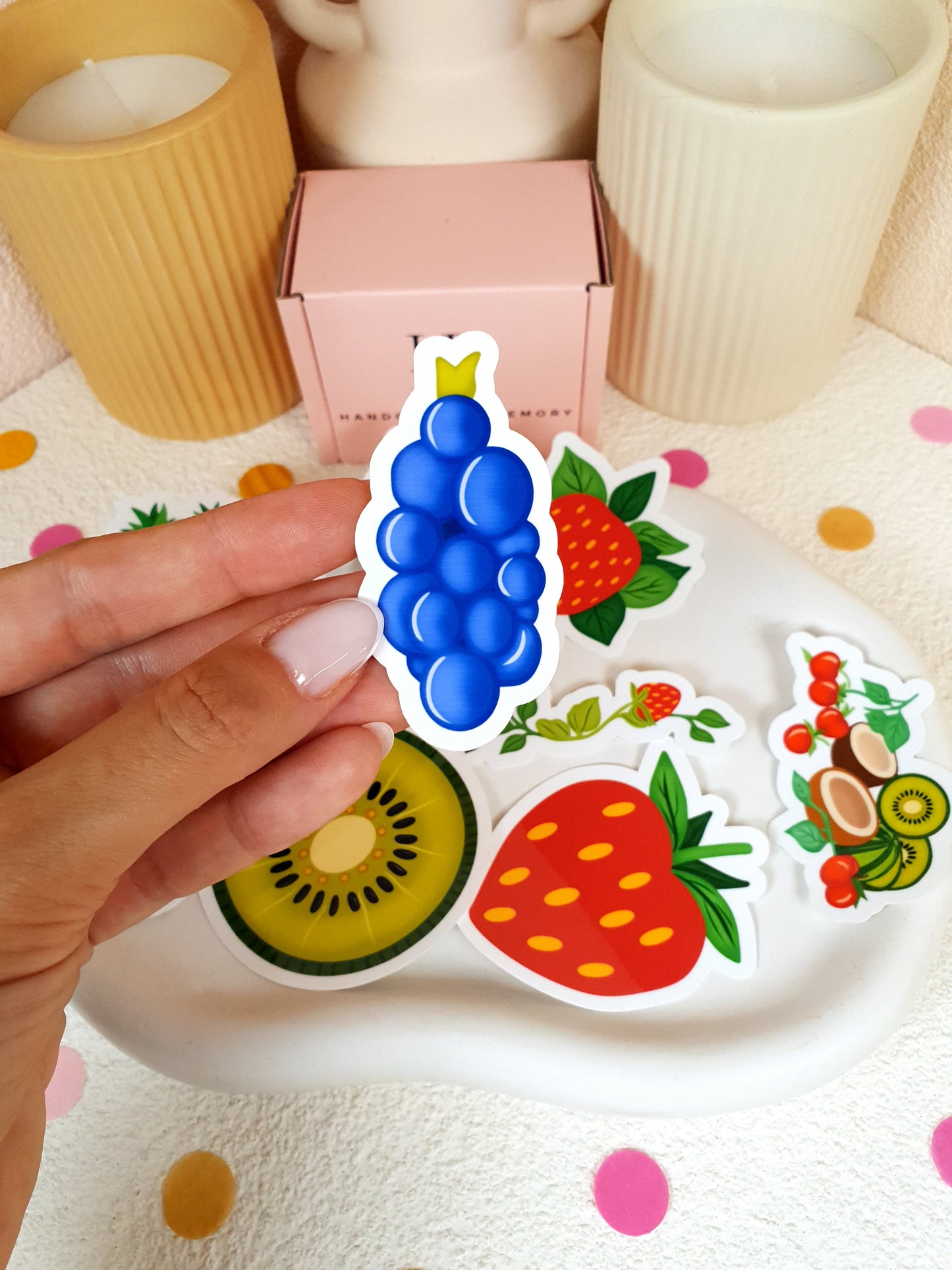 Fruit Mix Vinyl Sticker