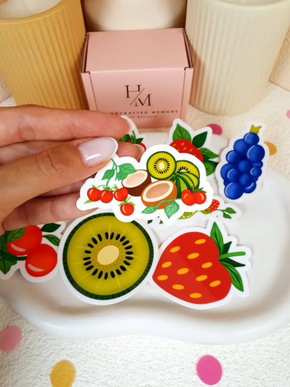 Fruit Mix Vinyl Sticker