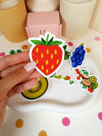 Fruit Mix Vinyl Sticker