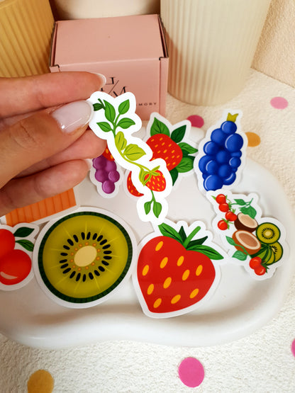 Fruit Mix Vinyl Sticker