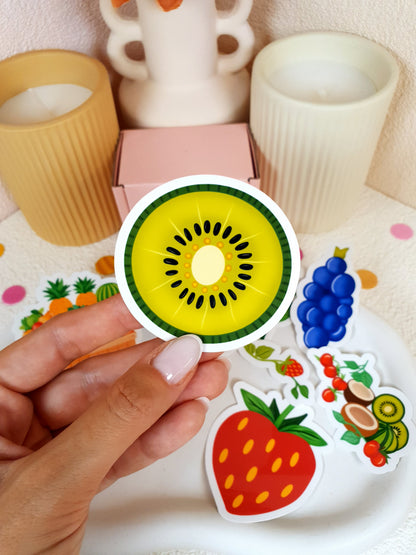 Fruit Mix Vinyl Sticker