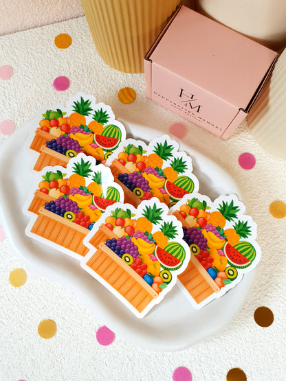 Fruit Basket Vinyl Sticker
