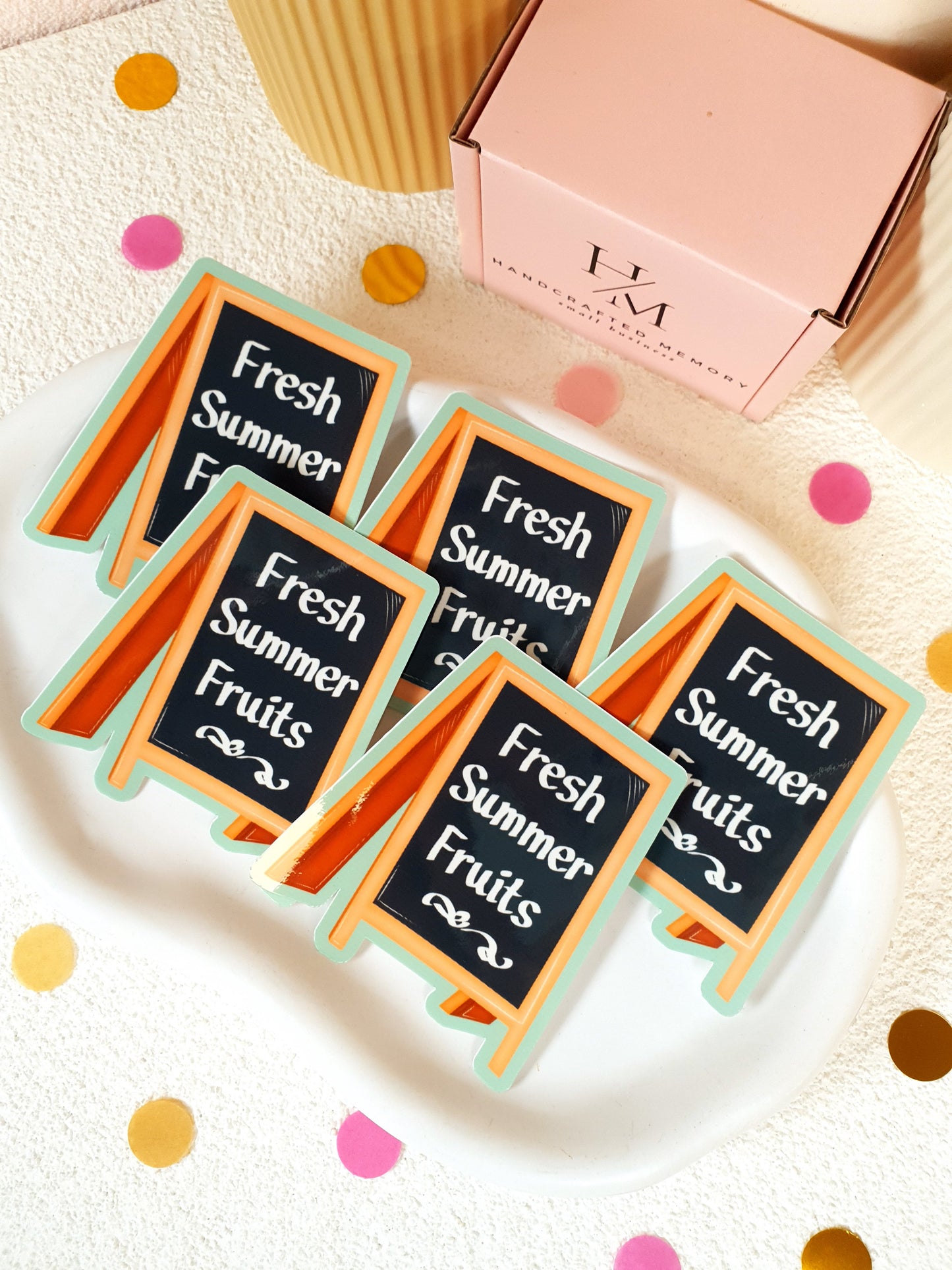 Chalkboard Vinyl Sticker