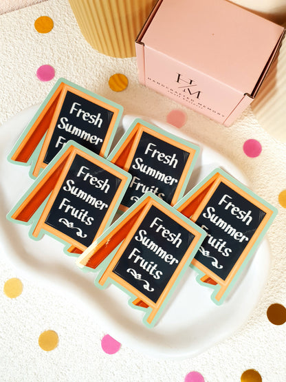 Chalkboard Vinyl Sticker