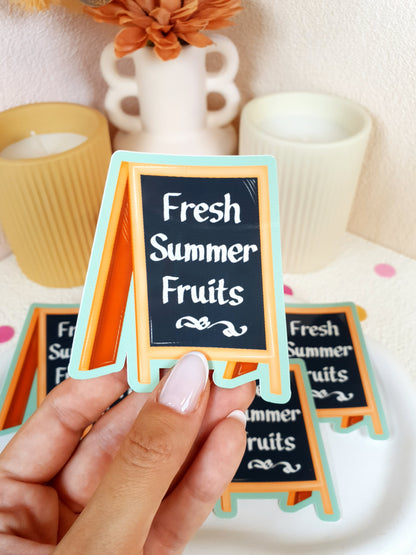 Chalkboard Vinyl Sticker