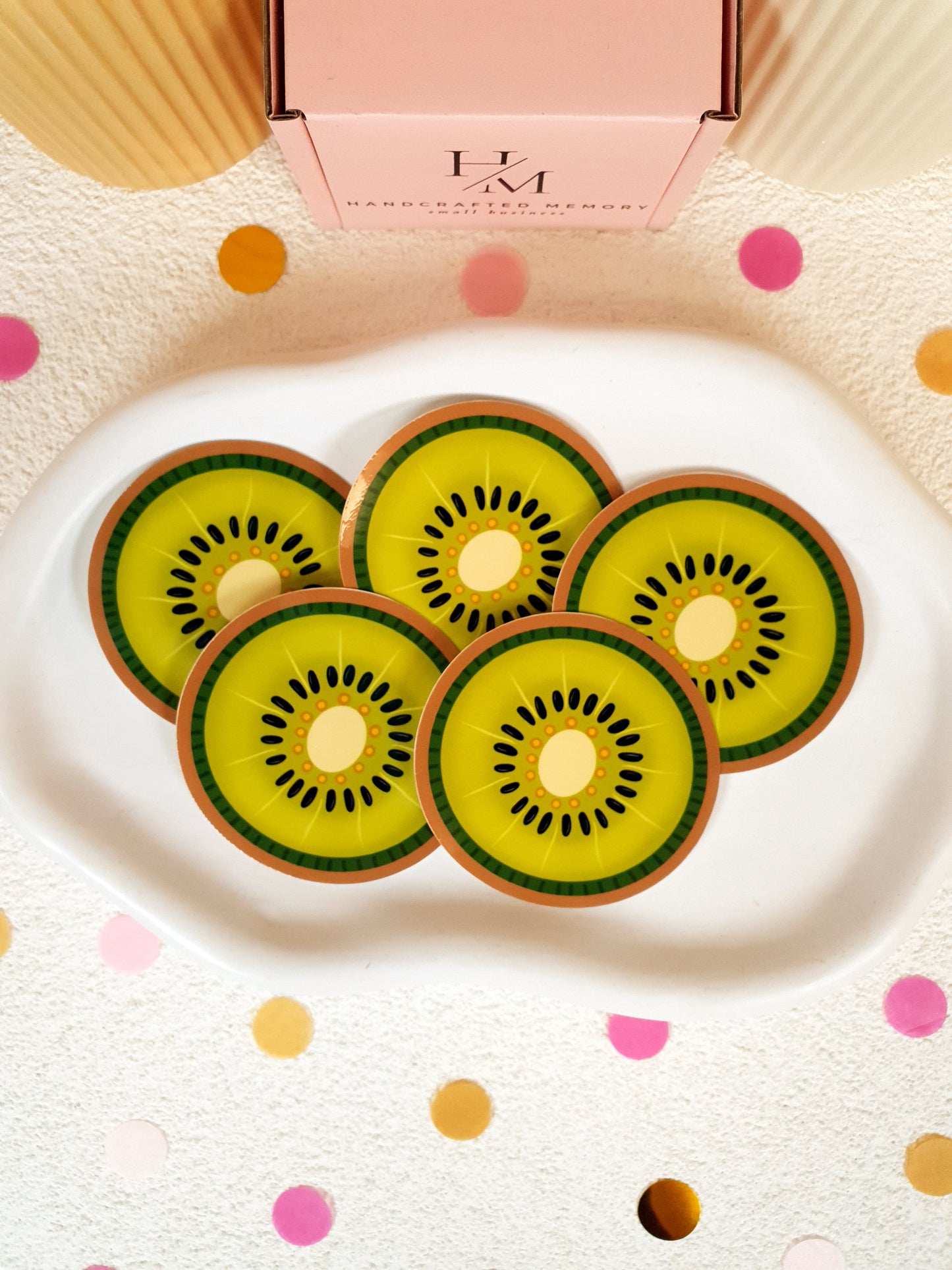 Kiwi Vinyl Sticker