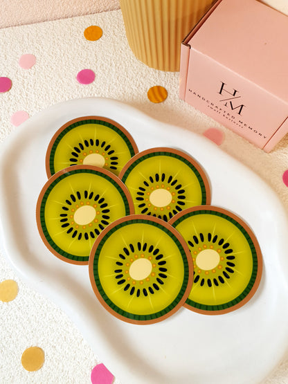 Kiwi Vinyl Sticker