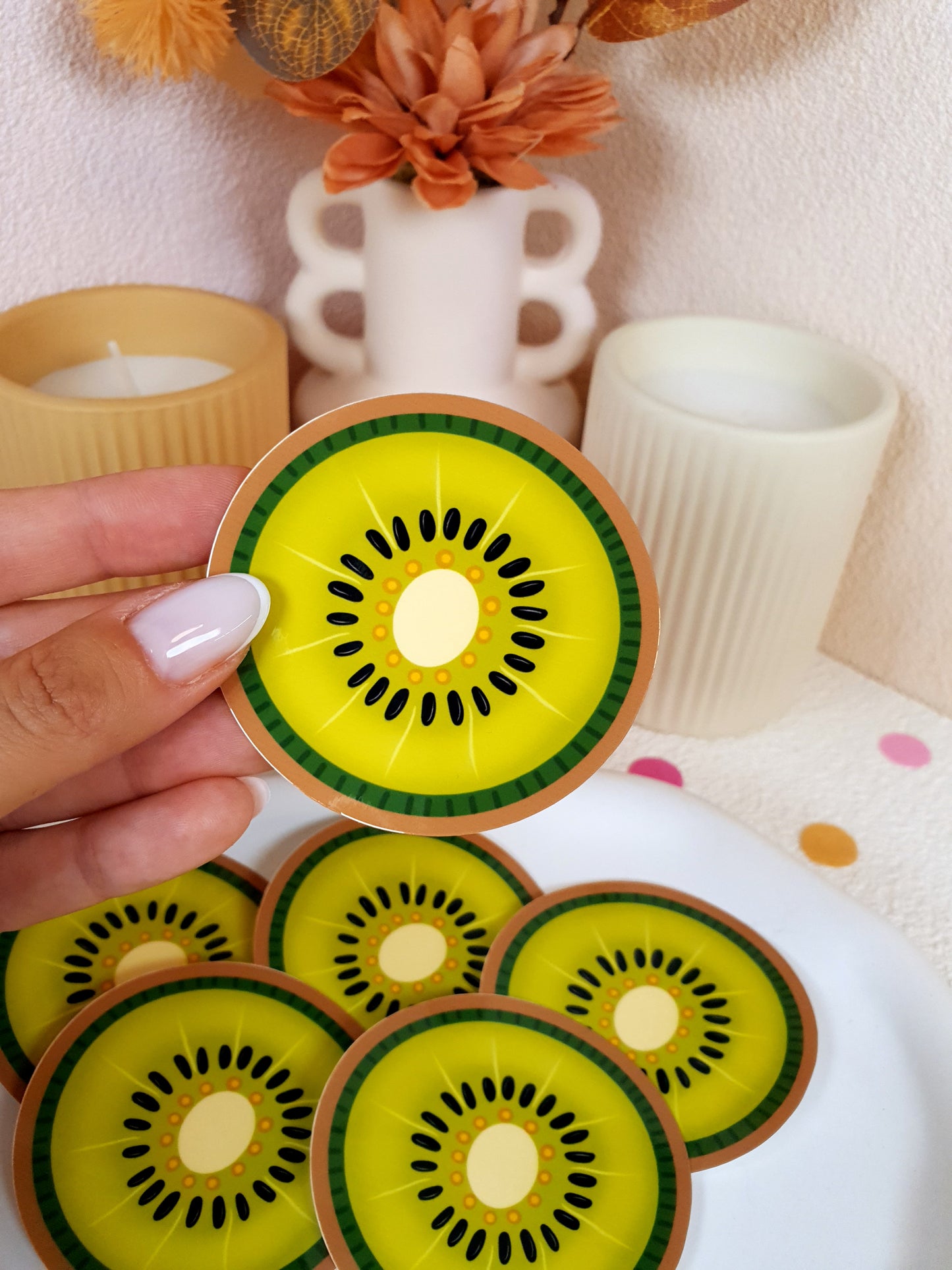 Kiwi Vinyl Sticker