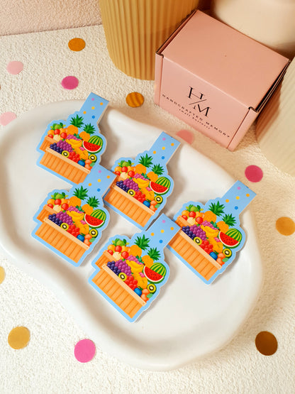 Fruit Basket Magnetic Bookmark