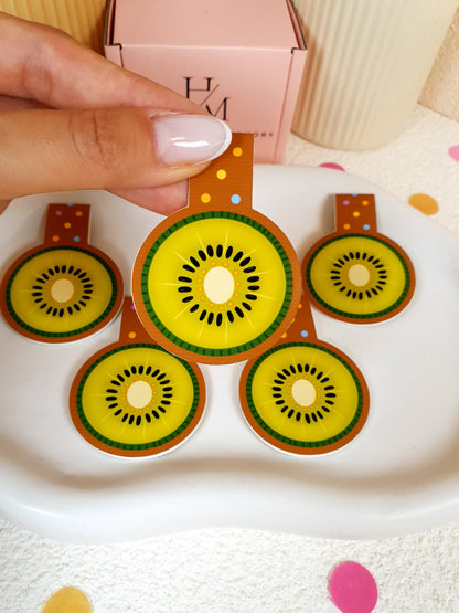 Kiwi Magnetic Bookmark