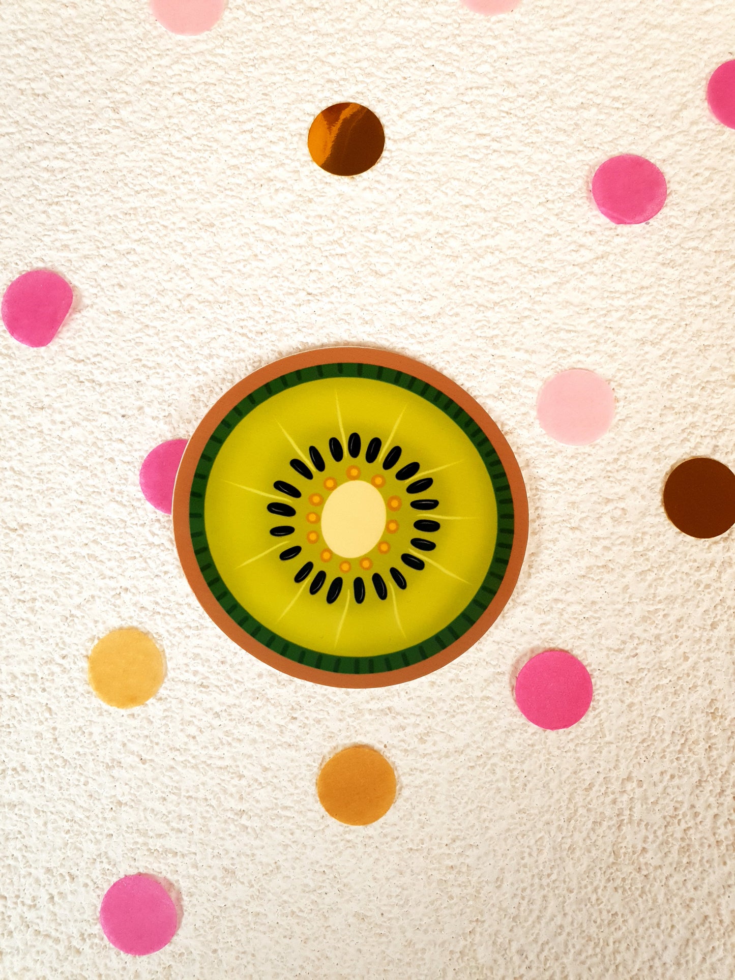 Kiwi Vinyl Sticker