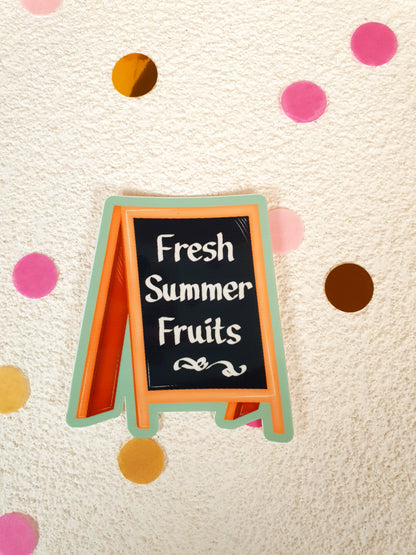 Chalkboard Vinyl Sticker