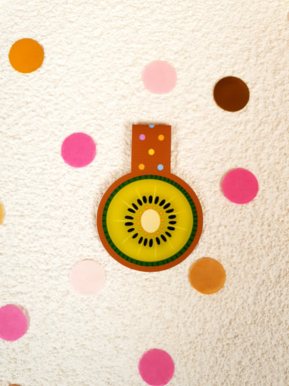 Kiwi Magnetic Bookmark