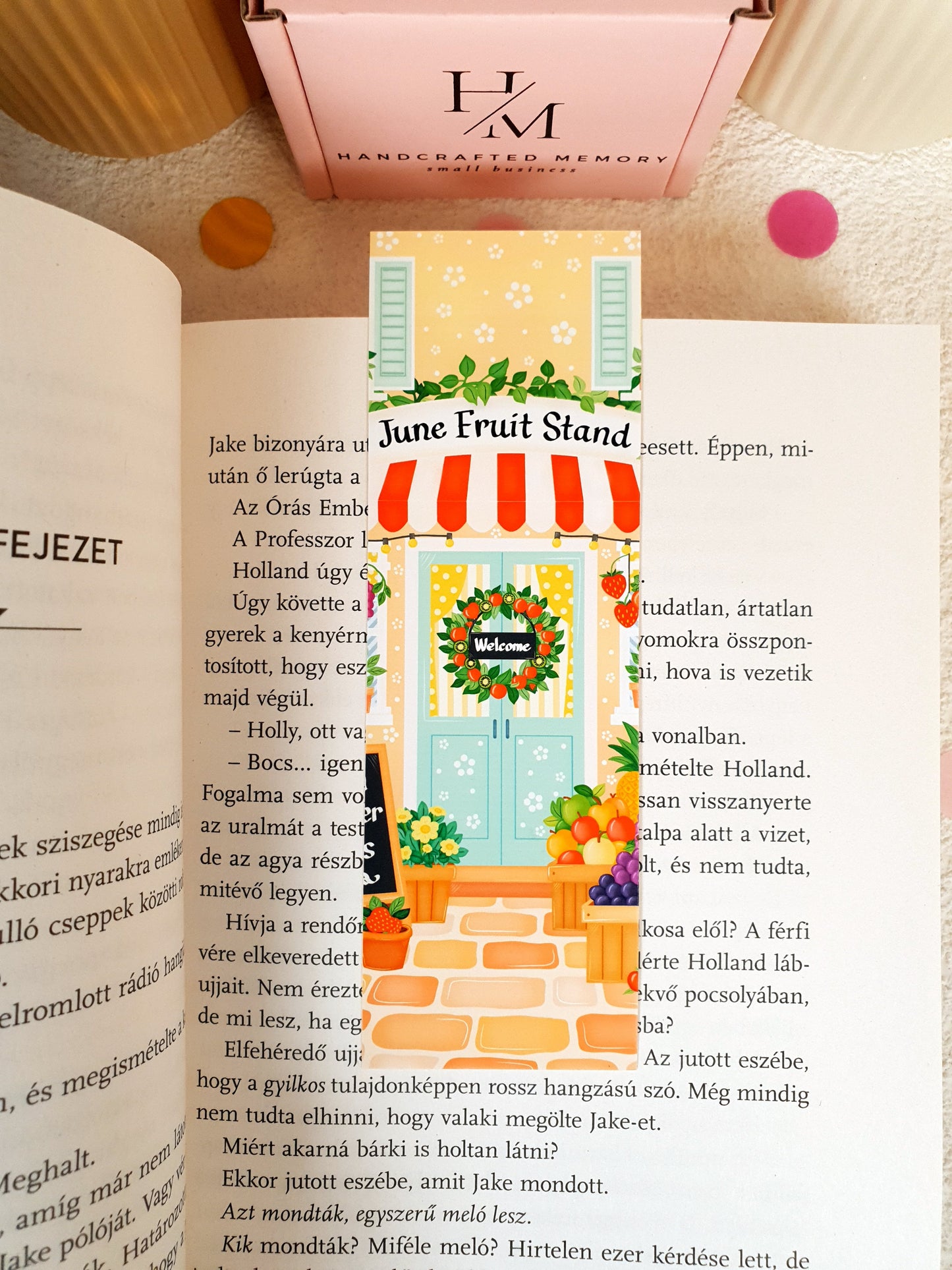 Fruit Shop Traditional Bookmark