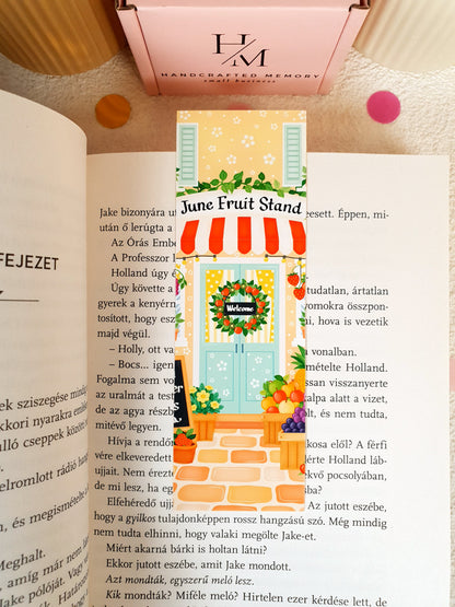 Fruit Shop Traditional Bookmark
