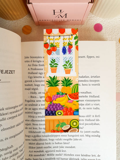 Fruit Stand Traditional Bookmark