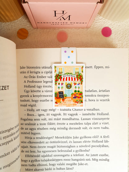 Fruit Stand Magnetic Bookmark