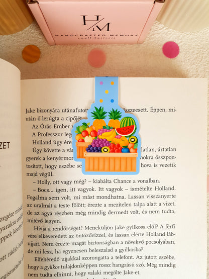 Fruit Basket Magnetic Bookmark