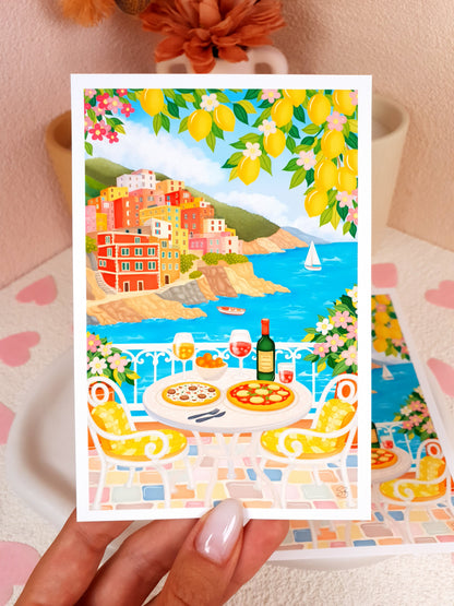 Cinque Terre Art Print