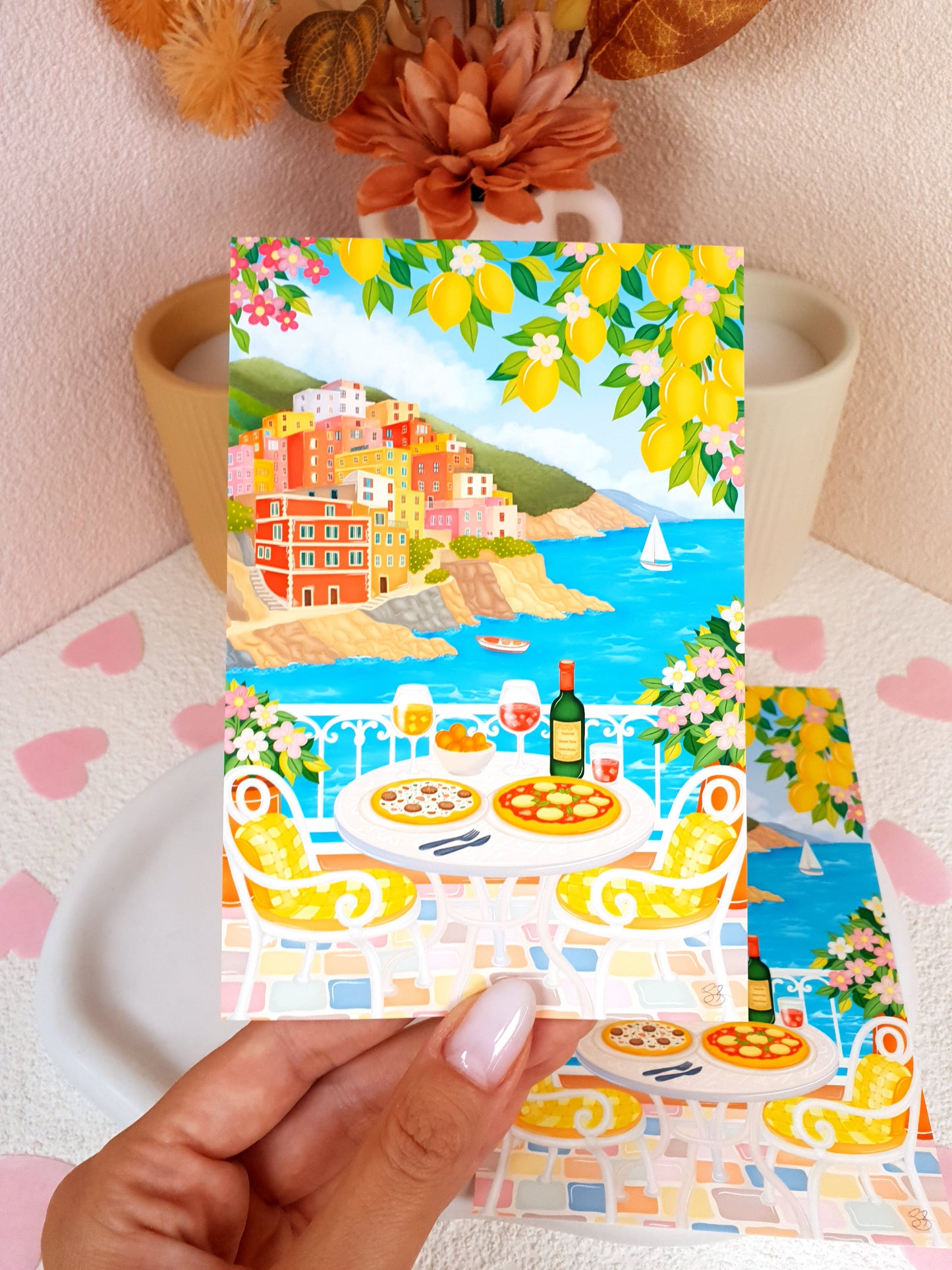 Cinque Terre Art Print