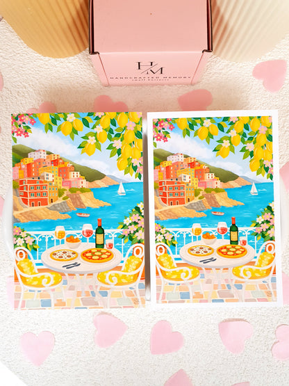 Cinque Terre Art Print