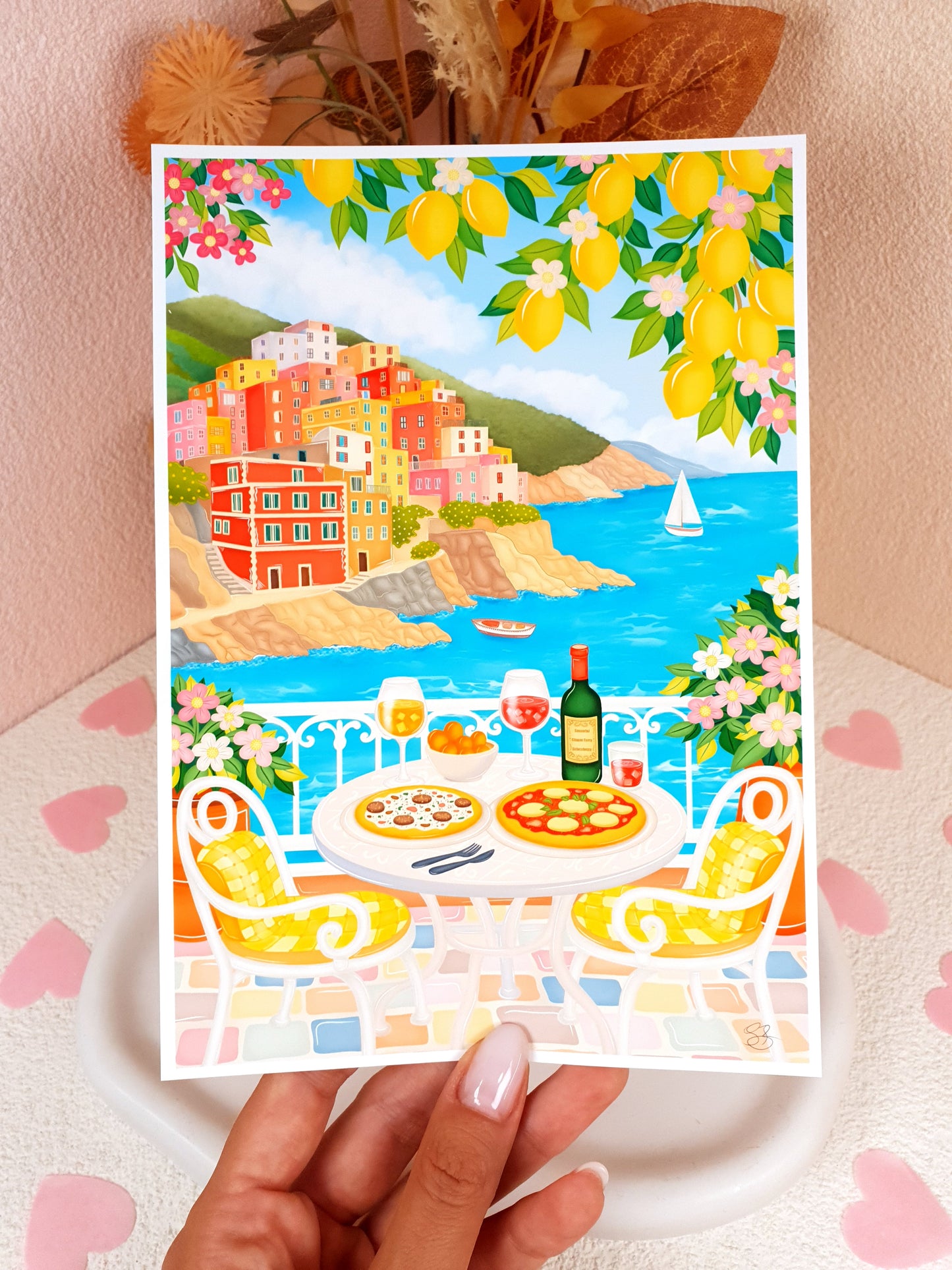 Cinque Terre Art Print