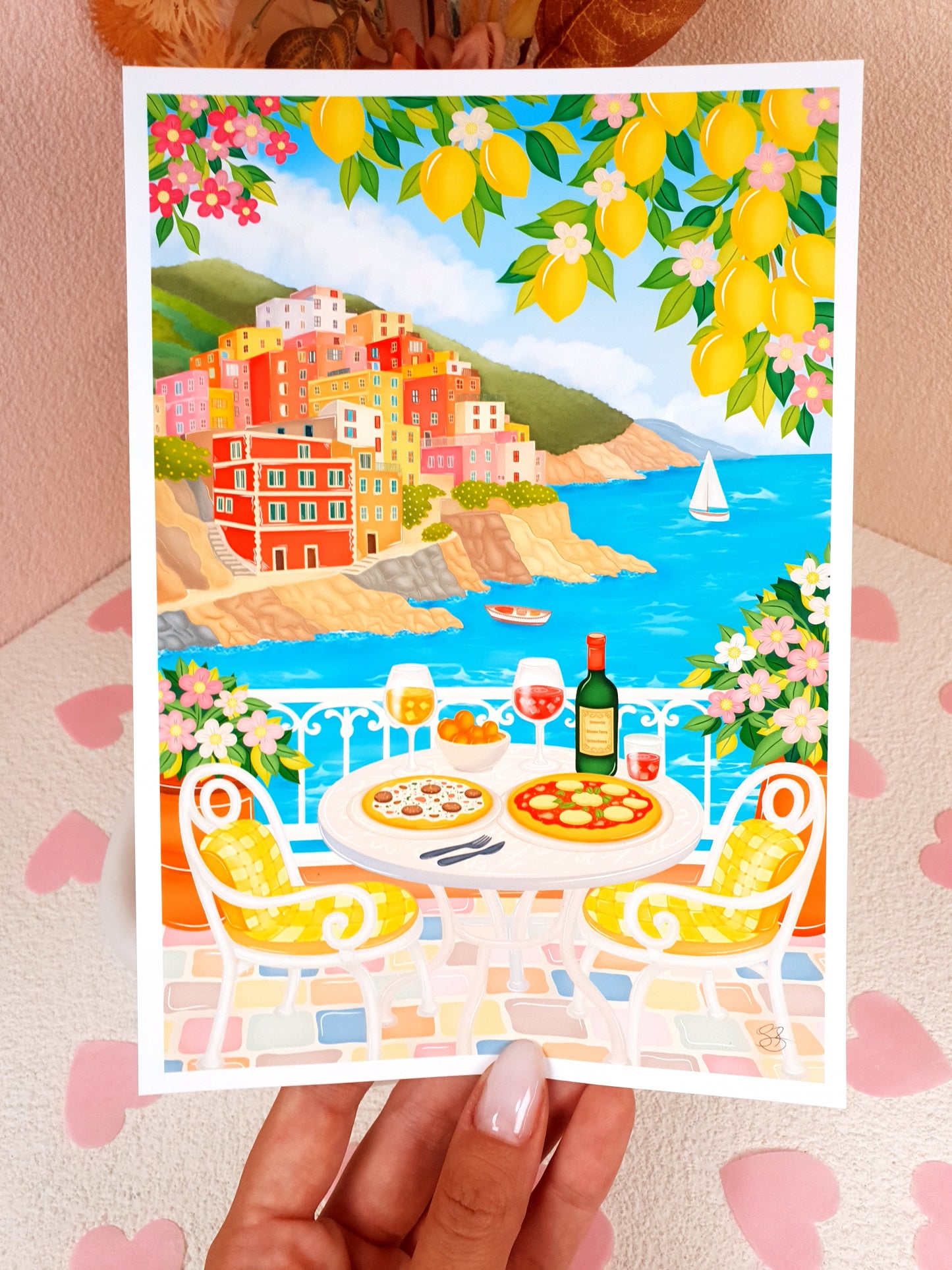 Cinque Terre Art Print