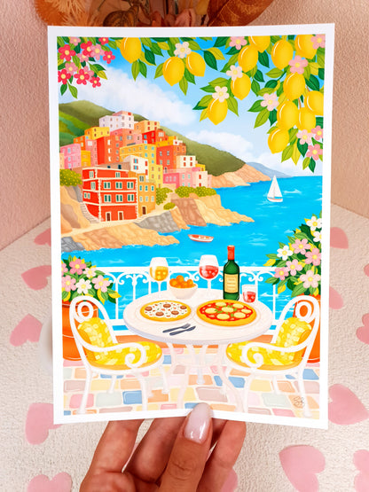 Cinque Terre Art Print