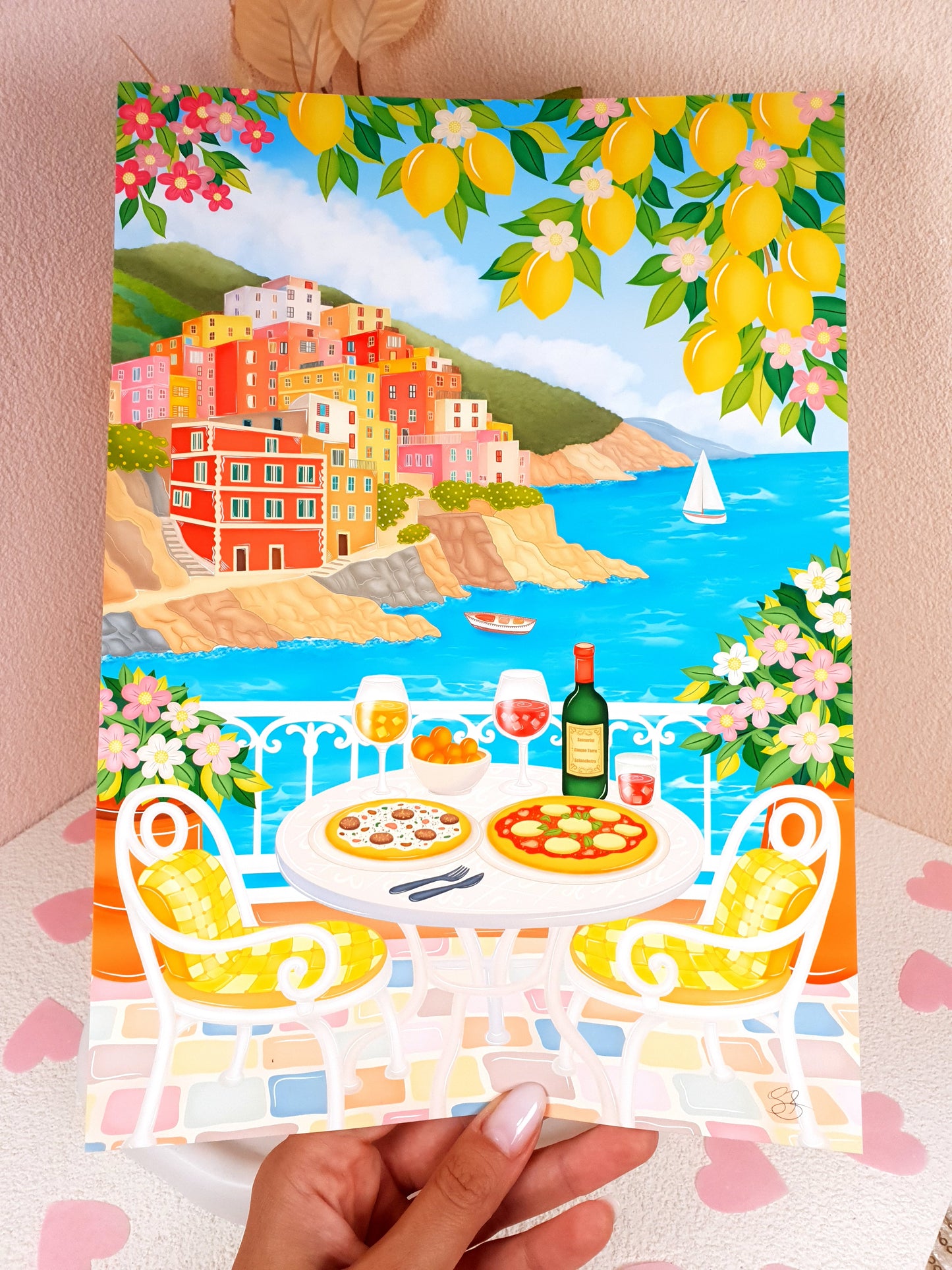 Cinque Terre Art Print